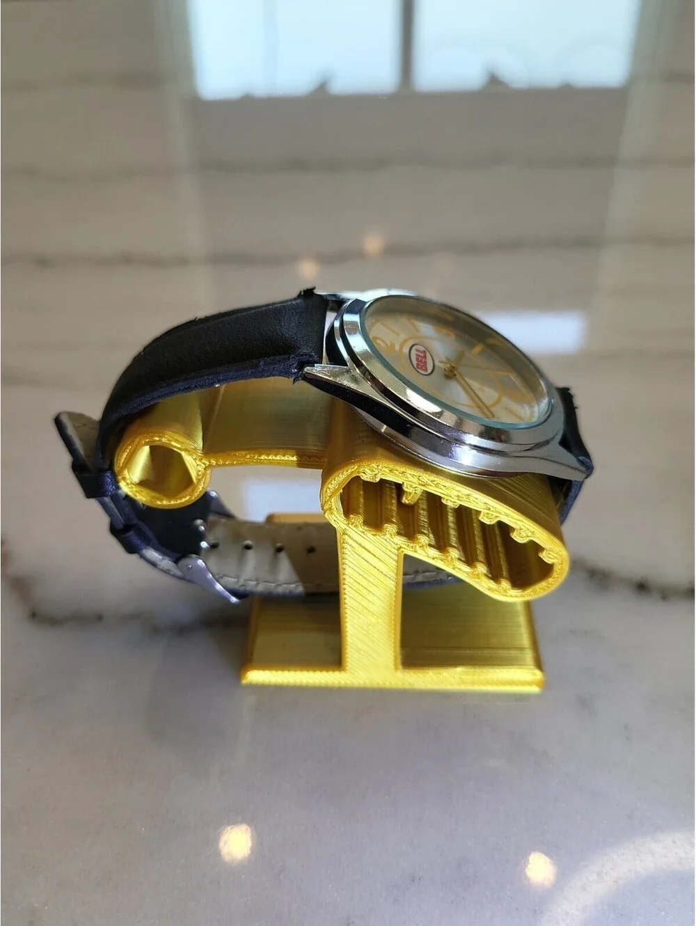 Men's Quartz Watch Working New Battery Motorcycle 40mm Bell Helmets Racing Works